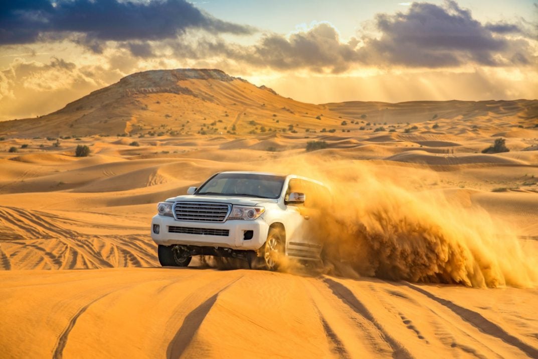 Desert Safari VIP Dubai - Deals4Trip