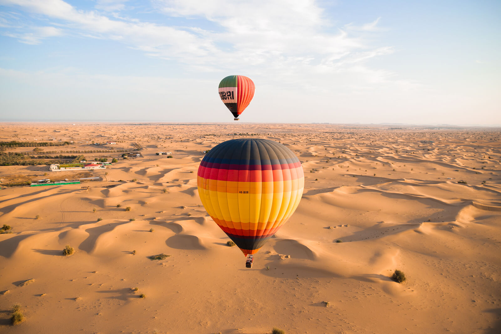Hot Air Balloon Dubai Deals4Trip